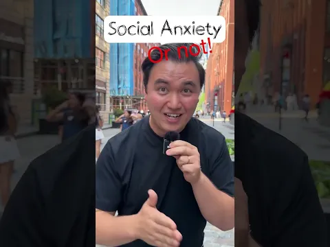 I Tested My Social Anxiety by FILMING in Public
