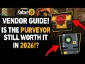 Is the Purveyor Still Worth It in 2026 Fallout 76