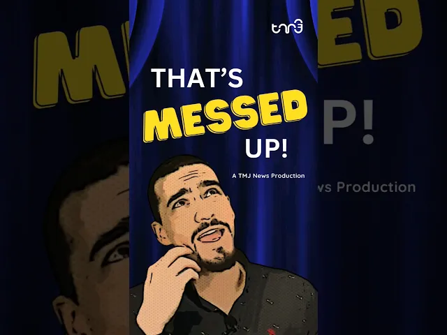 ⁣#introducing TMJ's newest satirical show 'THAT'S MESSED UP' with Mohamad. Watch the 1st episode now!