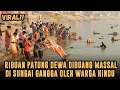 Download Lagu GEGER ❗RIBUAN PATUNG DEWA DIBUANG KE SUNGAI GANGGA OLEH UMAT HINDU