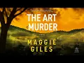 The Art of Murder By Maggie Giles book Thriller Mystery Suspense