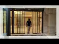 dormakaba AUTOMATIC TELESCOPIC SLIDING DOOR AT A HOTEL