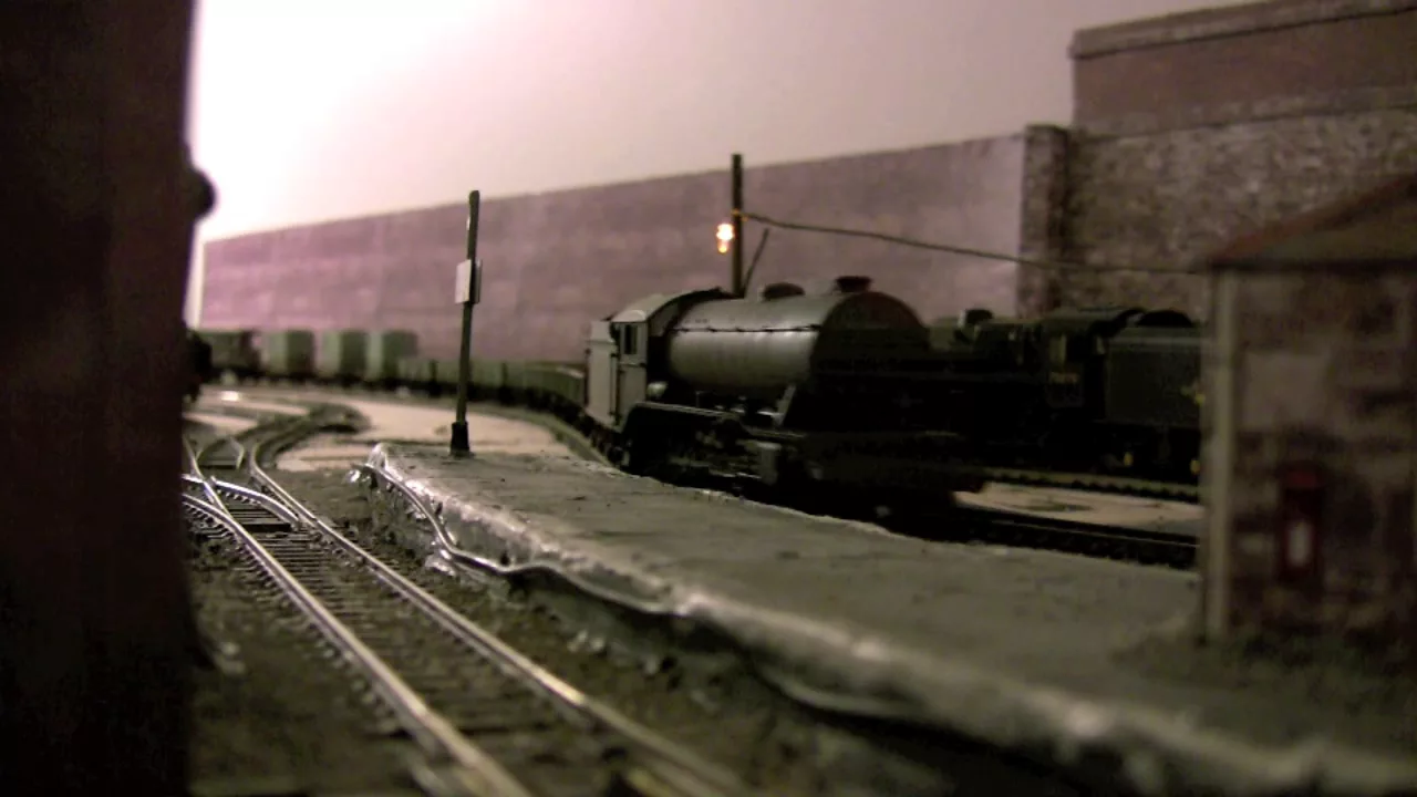 New Model Railway Steam Locomotive - December 7th 2014