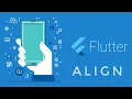 Flutter tutorial for beginners Align Widget