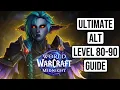 THE FASTEST METHOD FOR GETTING YOUR ALTS TO FROM LEVEL 80-90 IN WORLD OF WARCRAFT MIDNIGHT