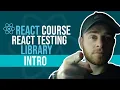 React Course - Testing