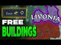Playing TALL as Livonia to abuse modifiers for FREE BUILDINGS in CK3
