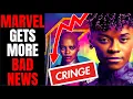 Marvel Gets BAD NEWS For Wakanda Forever Box Office Projections DOWN After Cringe Clips Released