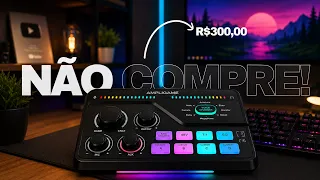 Testando o MICROFONE FIFINE K688 e INTERFACE AUDIO FIFINE SC8