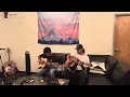 CAB GCU Java Jam Audition - Free Fallin Cover by Jet Giglio and Kyle Parica
