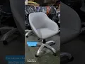 Download Lagu Alex Revolving Chair Grey Colour for Work from Home\u0026Office Livingroom Chrome Base #officechair#chair