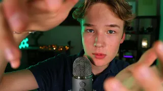ASMR Mouth Sounds Floating Around Your Head