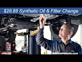 28 88 Synthetic Oil Filter Change at Matt Bowers Ford Metairie