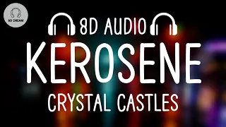Crystal Castles KEROSENE 8D AUDIO 