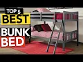 TOP 5 Best Bunk Beds Buyer s Guide