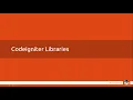 11 - Codeigniter Basic Concepts Codeigniter Libraries Malayalam