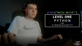 Back to the Basics Python for Cybersecurity Level 1