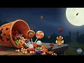 Goodnight Halloween 🎃 Non-Scary Bedtime Story + Relaxing Music | 1 Hour