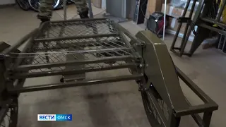 Инженер из Омска создал уникальное приспособление для фронта