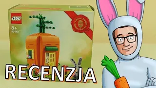 LEGO Creator Marchewkowy domek 40449 / RECENZJA