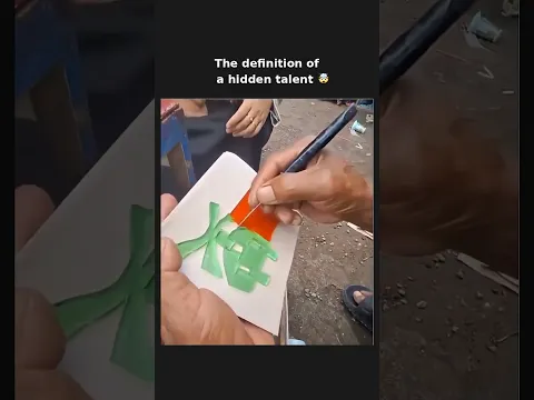 Subscribe for more incredible skills and craftsmanship 🤯 #shorts