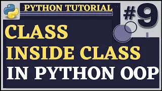 Inner Class Python Tutorial for Beginners Python