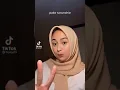 Lagu cantik banget hijab jilbab goyang tiktok #shorts