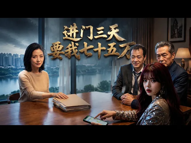 进门三天要我七十五万