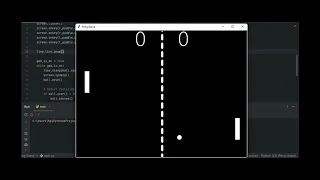 How To Create Pong-Game With Python Turtle Graphics