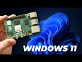 The best way to install Windows 11 on a Raspberry Pi in 2025