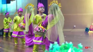 ayam didik tarian tradisional kategori prasekolah sk saujana