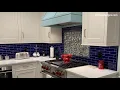 Kitchen Designs by Ken Kelly - Custom Kitchen with Tiffany Blue
