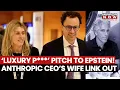 Epstein Files Anthropic CEO s Wife s Emails Reveal Funding Pitches For Adult Entertainment App