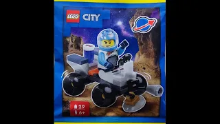 LEGO Instructions | City | 952407 | Astronaut with Quad | Space | Magazine Gift