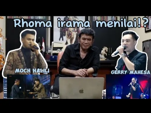 Download MP3 BEBAS || Rhoma irama menilai karakter Vocal gerry mahesa dan M halili #gerrymahesa #rhomairama