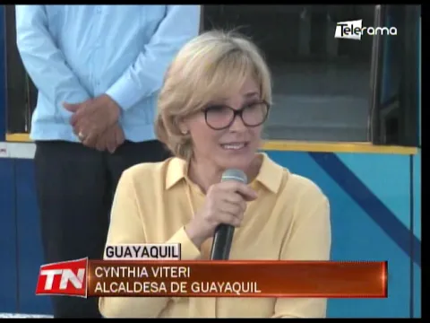 Troncal 1 de la metrovía suma 30 nuevos buses