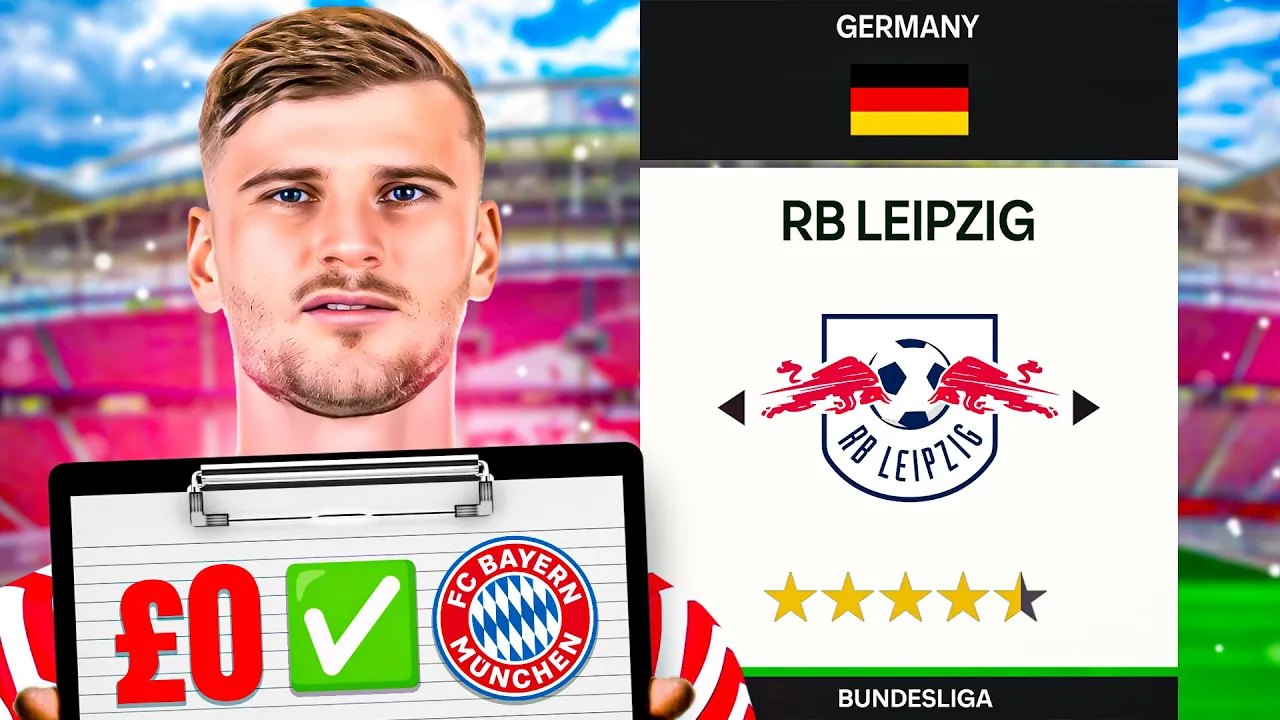 I Rebuilt RB Leipzig BUT I Accepted EVERY Transfer Offer