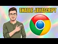 How to Enable JavaScript on Chrome 2026 Guide