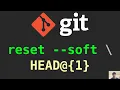 Undo Git Commit Amend So You Can Make a Separate Commit