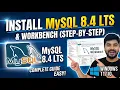 How to Install MySQL 8 4 LTS MySQL Workbench on Windows in 2026 Step-by-Step Guide