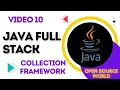 Collection Framework in Java Java Full Stack Course OSW 10