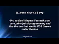 10 Reasons why you should be using CSS Preprocessors