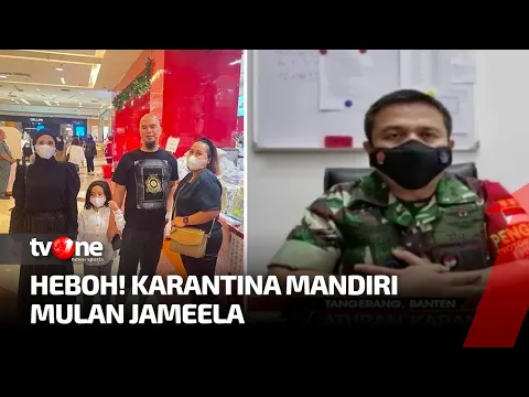 Perlakuan Karantina Mulan Jameela Jadi Sorotan, Satgas Mengatakan Sudah Sesuai Prosedur