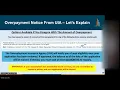 UIA Overpayment of Benefits Coaching Session