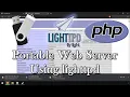 Portable Web Server Using lighttpd