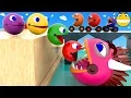 Download Pacman Colors Learning for Kids Children Toddlers Baby Monster Packman Wheels Colours Video 3D mp4 3gp mp3 videos - waplic
