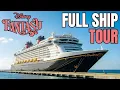 Disney Fantasy Ship Tour - NEW for 2026 MUST-KNOW tips