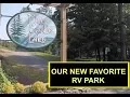 Pine Cradle Lake Campground Rome Pennsylvania