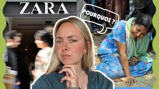 WHAT'S THE PROBLEM WITH FASHION? (FAST FASHION, OUÏGHOURS, POLLUTION) II Marion Louisa
