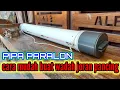 Download Lagu CARA MEMBUAT TAS WADAH JORAN PANCING DARI PIPA PARALON YANG SANGAT SIMPEL DAN MUDAH SEMUA PASTI BISA